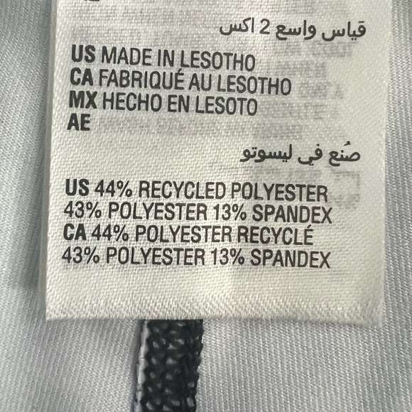 ID Ideology Celestial Sky 7/8 Leggings, Cropped Plus Size 1X New w/Tag - Picture 8 of 12